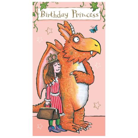 Zog Birthday Princess Birthday Card £1.99